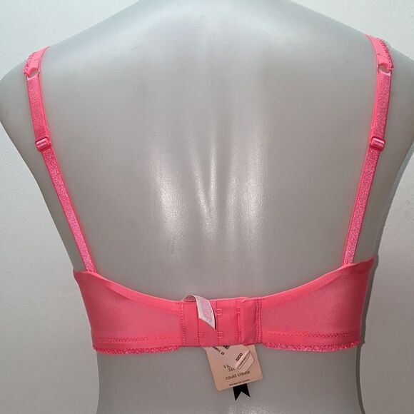 🔥Designer collection VICTORIA SECRET BRA  32DD push-up   New - Picture 3 of 4